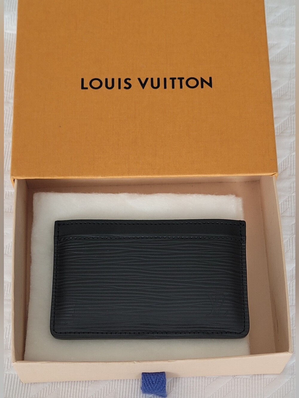 Louis Vuitton Epi Leather Card Holder